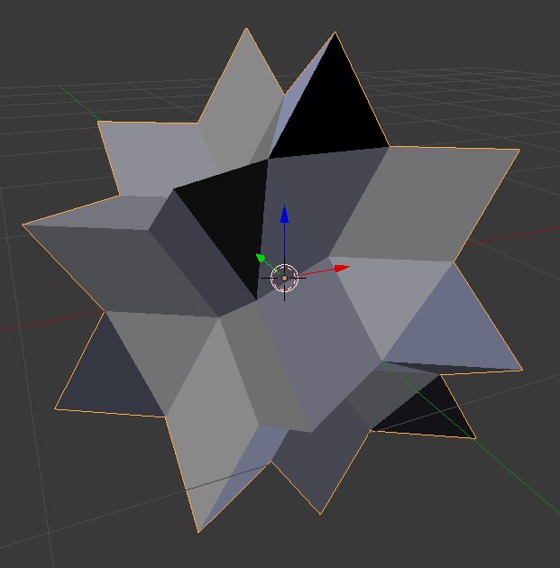 Rhombic Hexecontahedron preview image 2